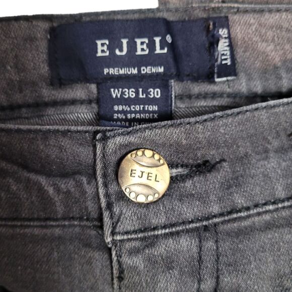 EJEL Slim fit Jeans Gray 36W 30L - Picture 5 of 5
